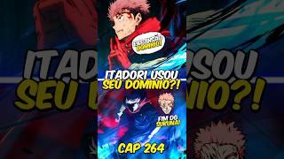 Itadori usou Expansão de Domínio em Jujutsu Kaisen? (Cap 264)