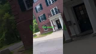 Dartmouth Campus N.H! #woodsnshit #whattheweird #crypticahorts