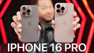 iPhone 16 Pro & 16 Pro Max Review! Battery Life Is Beast, But Should You Upgrade?