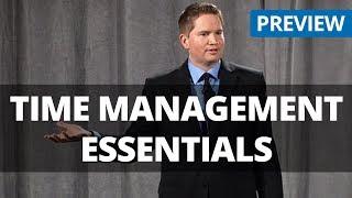 Time Management Essentials - Dave Crenshaw - Why Multi-Tasking is Slowing You Down