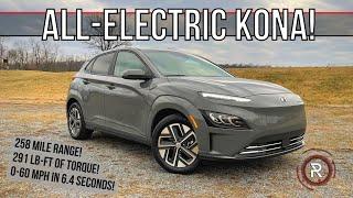 The 2022 Hyundai Kona Electric Is An Affordable Quick Long Range EV