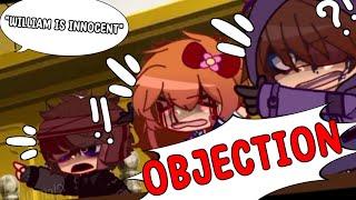 OBJECTION !! // MEME // FNAF // AFTON FAMILY // !!