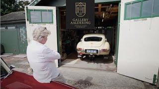 Barn find: we found this Jaguar E-Type which had been untouched for 40 years!