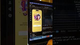 Food delivery app with flutter