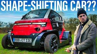 The TRANSFORMING Electric Car Designed to Skip Traffic Jams!