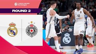 Dramatic FINISH in Madrid After INTENSE Battle | Real Madrid - Partizan Basketball HIGHLIGHTS 24-25