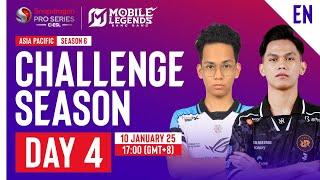  [EN] AP Mobile Legends: Bang Bang | Snapdragon Mobile Challenge Season | Season 6 | Day 4