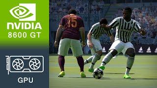 Pro Evolution Soccer 2016 Gameplay GeForce 8600 GT (256MB VRAM)