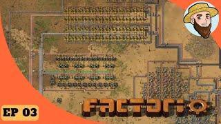 Factorio - Preparing for Space Age! - Part 3, Smelting Columns and Starting the Bus.