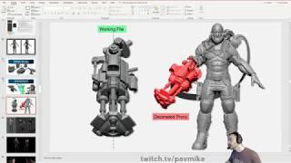 068 ZBrush Dynamesh Master