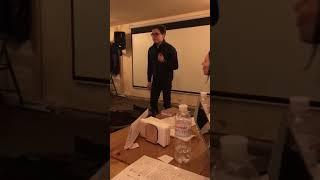 Arttalkers Toastmasters. Project #4. "Motivation kills your goals"