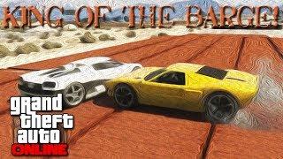 GTA V Online ps3 | NGG Event | 3/1/14 | Rally Race/King of the Barge! - GTAHQHD's PoV