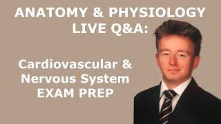 Anatomy & Physiology LIVE Q&A: Cardiovascular & Nervous System Exam Prep