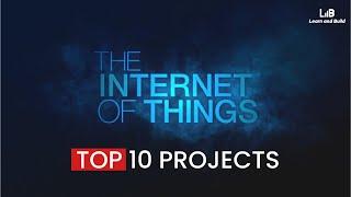 Top 10 IoT Projects | IoT Applications Smart IoT Projects  #shorts #trendingshorts