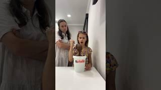 Короче говоря Алинка ест много Nutella #shorts #funny