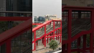 Achanak Dhoop Se Barish #minivlog  #sumedh #delhimetro @wiredinsaan ￼