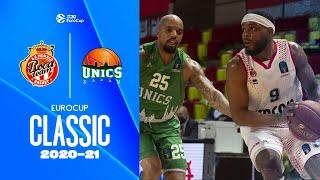 Monaco takes THRILLING Game 1 | Monaco-UNICS 2020-21 Finals G1 | EuroCup Classic