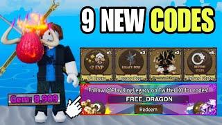 *NEW CODES* ALL WORKING CODES FOR KING LEGACY IN 2025 - ROBLOX KING LEGACY CODES 2025