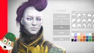 Destiny 2 | All Character Creator Options (All Races)