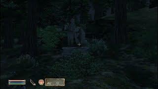 TES IV Oblivion #156 Клавикус Вайл. Умбра