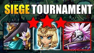 SISI in G3 Siege Tournament & Many Other Toys | Summoners War