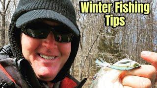 You Can’t Beat THESE Winter Fishing Techniques And Strategies…