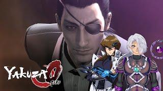 "MY GIRLFRIEND GOT ME ADDICTED (HE'S. SO. COOL! )" Zenn & Zammy play Yakuza Zero!~