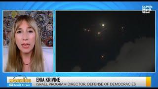 Enia Krivine on Israel vowing consequences against Iran — Merit Street Media