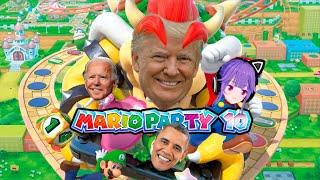 Presidents play Mario Party 10 Ft. Lyza