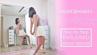 Learn Step by Step Hearts2Hearts 하츠투하츠 ‘The Chase’ #dancetutorial #dancecover