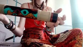 bamboo flute pimak |Флейта пимак из бамбука|