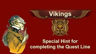 FoEhints: Special Hint for the End of each Viking Settlement in Forge of Empires