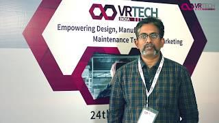 Vijaya Sarathi - Project Manager - CYIENT - VRTECH 2019