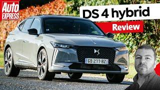 NEW 2021 DS 4 review: Steve Sutcliffe drives France's answer to the Mercedes A-Class | Auto Express