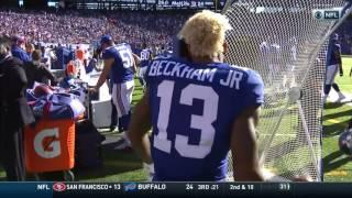 Odell Beckham Jr. Celebrates TD with the Kicking Net! (Odell & Net Pt. 3) | Ravens vs. Giants | NFL