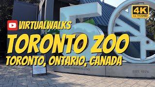 Exploring Toronto Zoo in Ontario, Canada | Virtual Walks