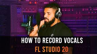 How to Record Vocals in FL Studio 20