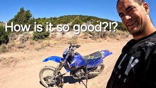 2005 Yamaha TTR 250 First Ride Review