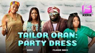 TAILOR ORAN: PARTY DRESS | KIEKIE | FOLAGADE BANKS