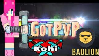 Review De Servers||Badlion Y Kohi en un solo server!!||pinkiepieYT