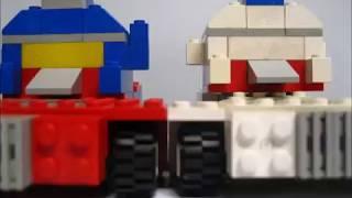 Angry Birds Transformers(Lego Stop-Motion)