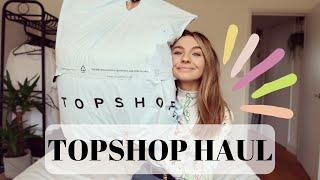 TOPSHOP SPRING/SUMMER TRY ON HAUL | Chloe Hayward