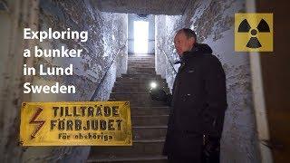 Cold War bunker in Sweden