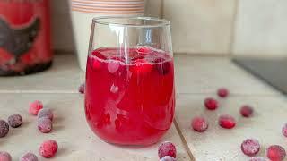 Klyukva sharbati | Клюквенный Морс | Cranberry Juice | How to make Cranberry Juice