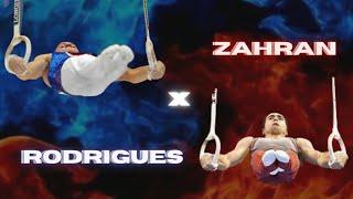 RODRIGUES X ZAHRAN - Gymnastics Rings & Strength Elements!!! Danny Pinheiro Rodrigues & Ali Zahran.