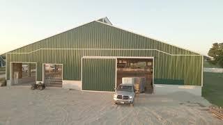 Moving Cows into Our New WeCover, Lely Robot Barn! September 30, 2024