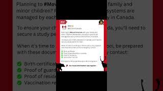 Guide to Studying in Canada as a Minor #IccImmigration #expressentry