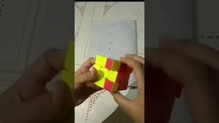 how to solve rubiks cube #short#trendingshort#rubikscube#howtosolve