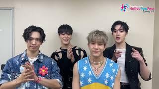 ASTRO's GREETING | HALLYUPOPFEST SYDNEY 2022