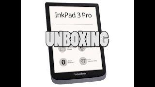 Pocketbook Inkpad 3 Pro Unboxing